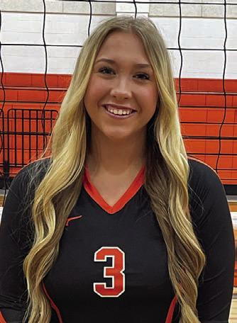REAGAN DUSEK Junior • Middle Blocker