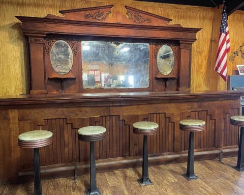The first anniversary of the “Frank’s Bar” exhibit at the Polka Lovers Club of Texas Museum will be noted with a program by Frank Mika’s daughter.