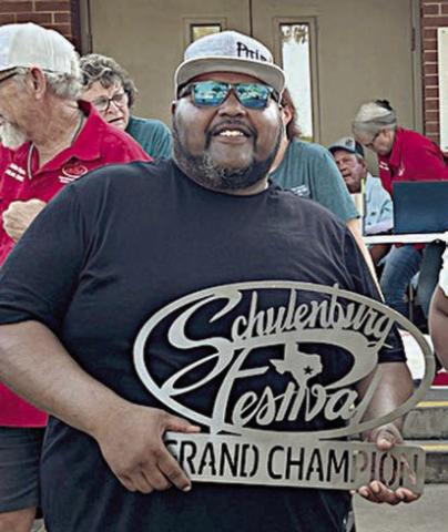 GRAND CHAMPION – “Flying G Barbcue,” represented by Ira Green. Sticker Photo By Kade Vyvjala