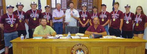 June 24 proclaimed ‘Fayetteville High School Baseball Championship Day’