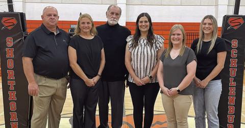 LADY HORN COACHING STAFF