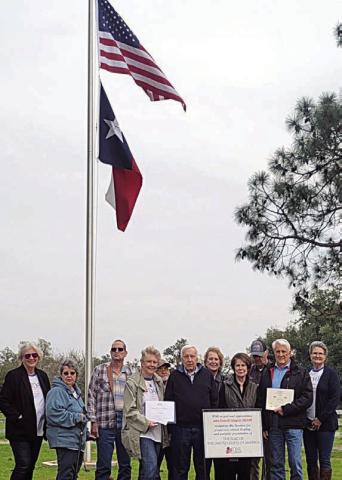 Cliffords’ flag display recognized