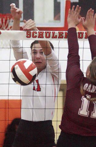 Two sweeps to start district