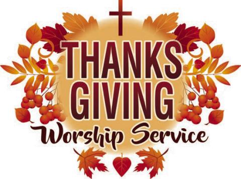 THANKSGIVING WORSHIP SERVICE