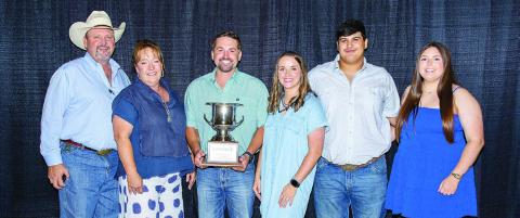 Champions Valley Brangus brings home two national awards