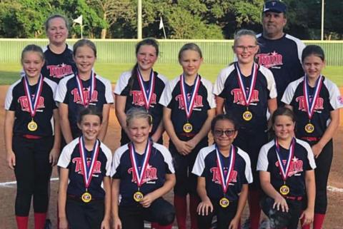 Twin Cities Minor girls place second in district tournament