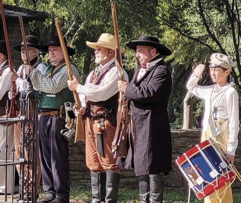 Kreische/Monument Hill, Texas Heroes Museum set Texas Heroes Day events