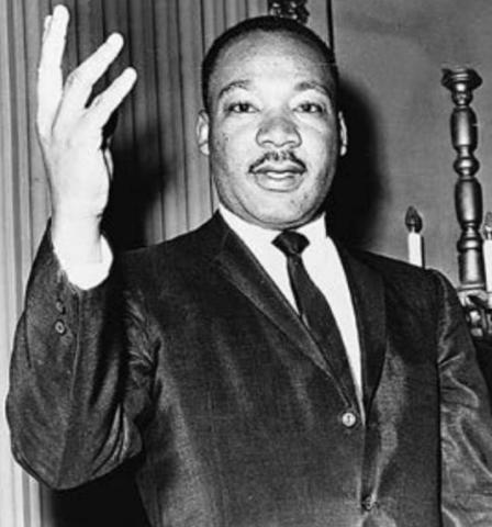 Dr. Martin Luther King Jr.