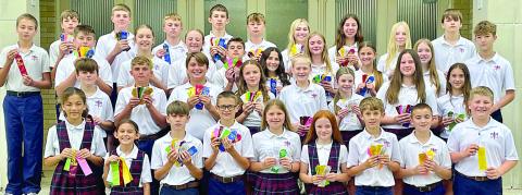 St. Rose enters Sacred Heart, St. Michael, St. Philip track & field meets