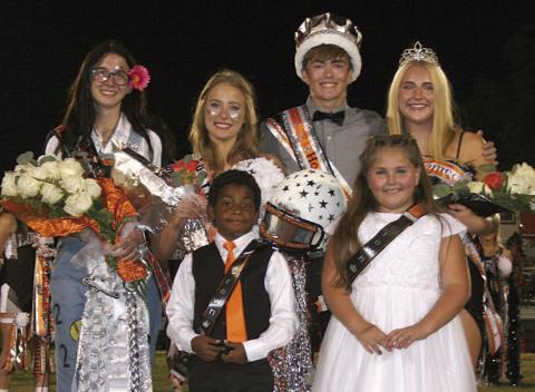 Homecoming honorees