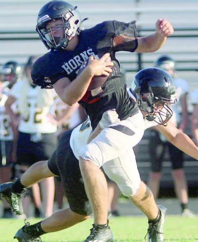 Successful second scrimmage for Horns