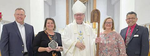  St. Rose’s Kunz named statewide ‘Teacher of the Year’