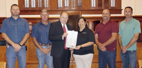 October proclaimed as Manufacturing Month in Fayette County
