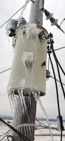 A frozen transformer