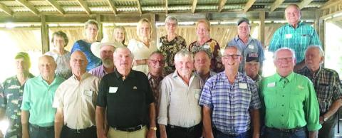 Bishop Forest class of 1965 had get-together