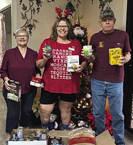 Fitness Center collects for SA FP