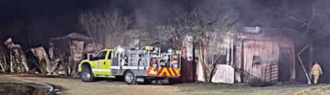 Three VFDs respond to fire in Fayetteville area
