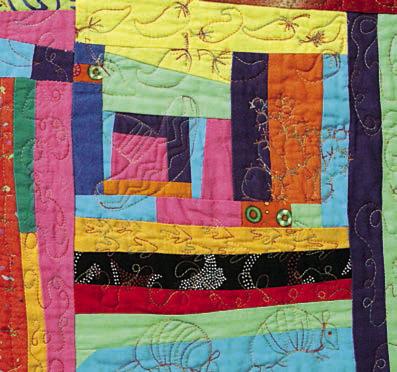 Deep in the Heart (detail) by Hope Wilmarth of Houston