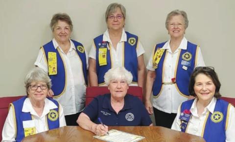 American Legion Auxiliary has Poppy Day Proclamation Signed