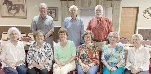 Schulenburg High class of 1956 has 66-year reunion