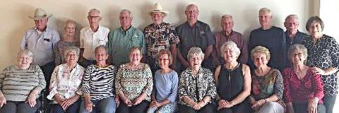 Schulenburg High class of 1962 holds reunion