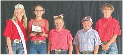 Fayette 4-H’ers compete in Colorado County livestock judging contest