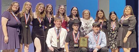 SHS’ One-Act Play advances for first time since 2013