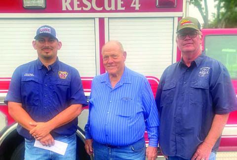 Young Farmers have fire safety program