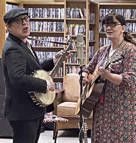 Folk music from Vermont comes to local library