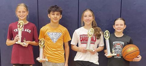 Qualifiers from Victoria Diocese compete in state free throw contest