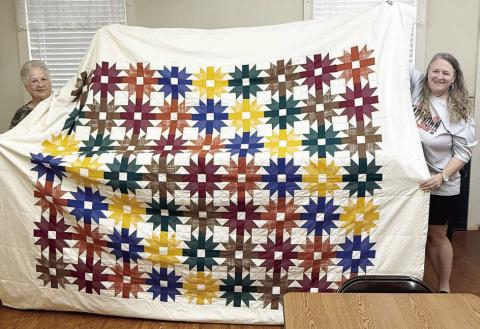 King-size quilt for High Hill picnic auction