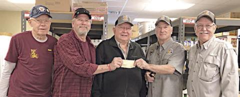VVA donates $1,000 to Food Pantry