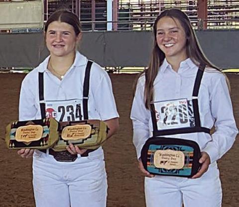 Dairy exhibitors win at Brenham