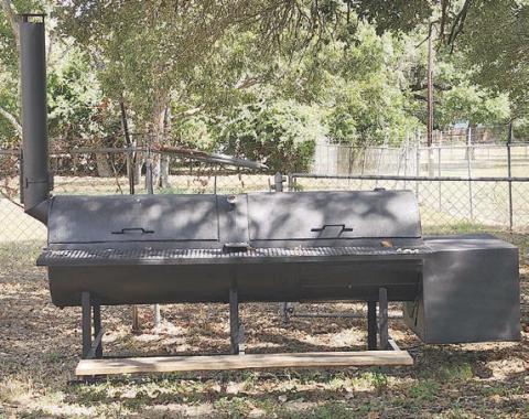 BBQ pit donated to St. James MBC