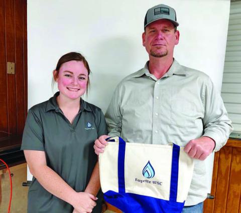 Young Farmers have program on water