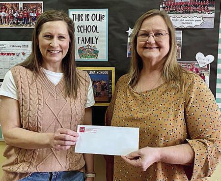 St. Rose presents two donations