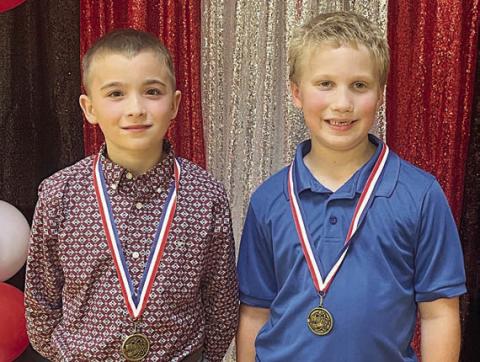 St. Rose Science Fair champions
