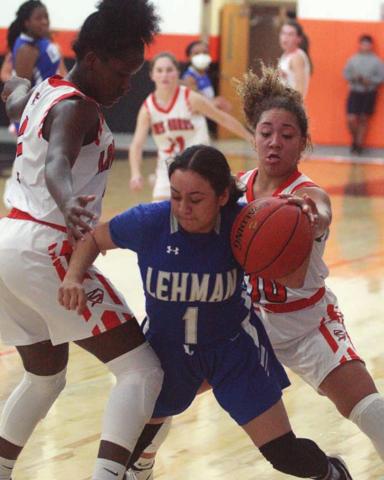 Lady Horns win 5-of-7 last week