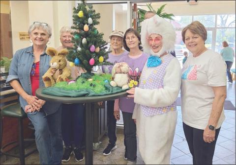 ‘Friends* help host Easter event