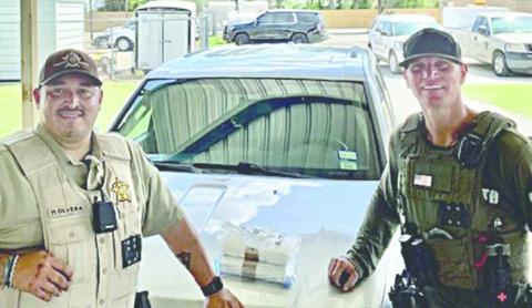 Cocaine found during traffic stop on I-10 near Flatonia