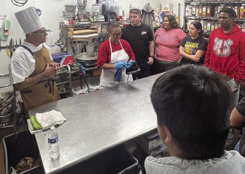 Jordan Ranch hosts hotel/ restaurant management program for SHS students