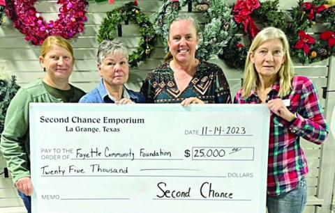 Second Chance donates $25,000 toward ACCSS program