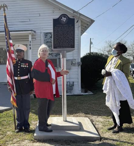 Marker unveiled at Stevens Chapel