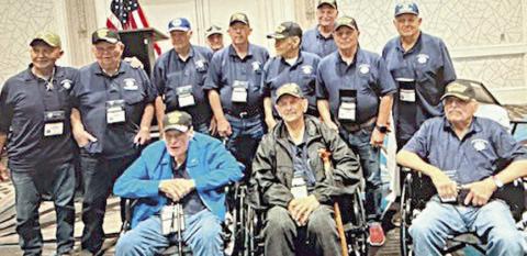 Veterans take Honor Flight to Washington, D.C.