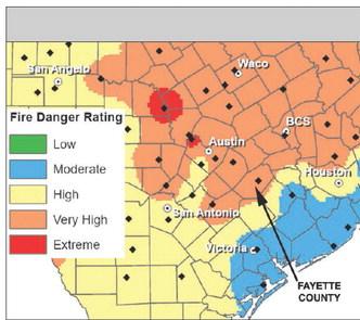 Forest Service, County EMC issue wildfire warning