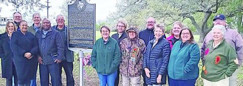 Historical Commission dedicates Poor Farm marker