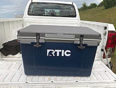 $850,000 worth of cocaine found in cooler