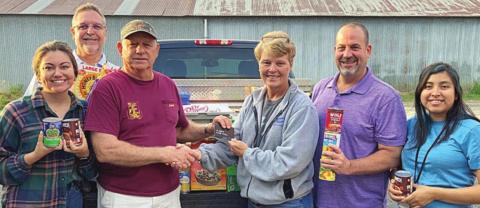 Perdue donates to Food Pantry