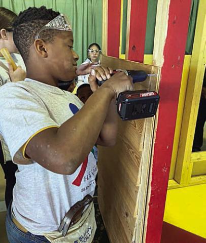 ACCSS sets HammerBuild youth camp at Blinn