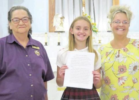 St. Rose has national CDA contest winner
